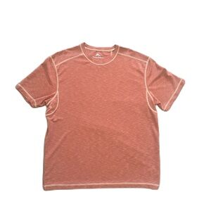 Tommy Bahama Men's Orange/Salmon Lightweight Crewneck T-Shirt Men’s L